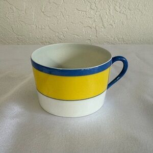 Tiffany & Co. Yellow and Blue Monet Museum Coffee Cup